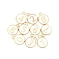 thumbnail image 6 of HILABEE 3x 10pcs 0-9 Enamel Number Pendants DIY Jewelry Making Accessories .6x0.5inch Elegant Trendy for Women, 6 of 8