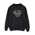 thumbnail image 1 of DC Comics Womens Superman Logo Sketch Sweatshirt, 1 of 3