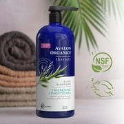 Avalon Organics Biotin B-Complex Thickening Therapy Conditioner, 32 oz.
