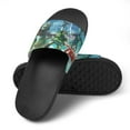 thumbnail image 4 of The Legend of Zelda Womens Mens House Slippers Non-Slip Pool Sliders Shower Shoes Beach Sandals Bathroom Slippers for Summer, 4 of 8