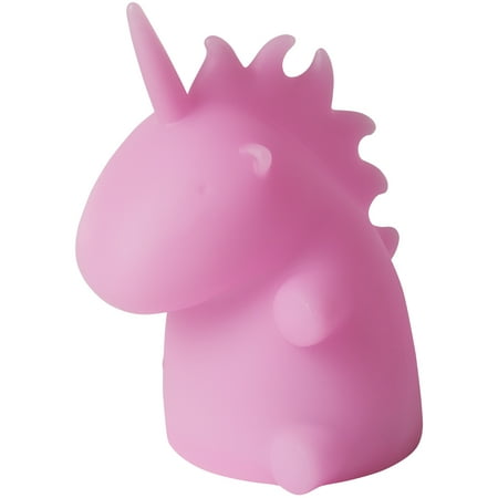Electronic Auto Shut Off Timers - SMOKO Unicorn Night Light | Ambient Soft Glow | Auto Shutoff Timer | Baby Nursery Lamp - PINK