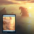 thumbnail image 4 of Magic : The Gathering TCG - Secret Lair Drop Series - The Godzilla Lands, 4 of 7