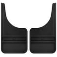 thumbnail image 3 of Husky Liners Universal 12in Wide Black Rubber Front Mud Flaps w/o Weight, 3 of 5