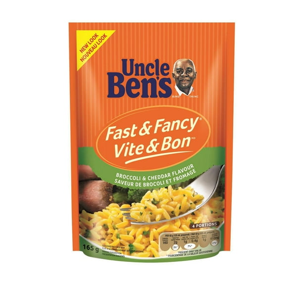 Riz à saveur de broccoli et au fromage Vite et Bon d'Uncle Ben's. Parfait à chaque fois!