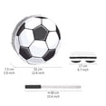 thumbnail image 6 of Dserhfy Soccer Pinata Pull String Soccer Ball Pinata with Stick Blindfold Confetti Sports Theme Birthday Party Favors for Kids Adults, 6 of 8