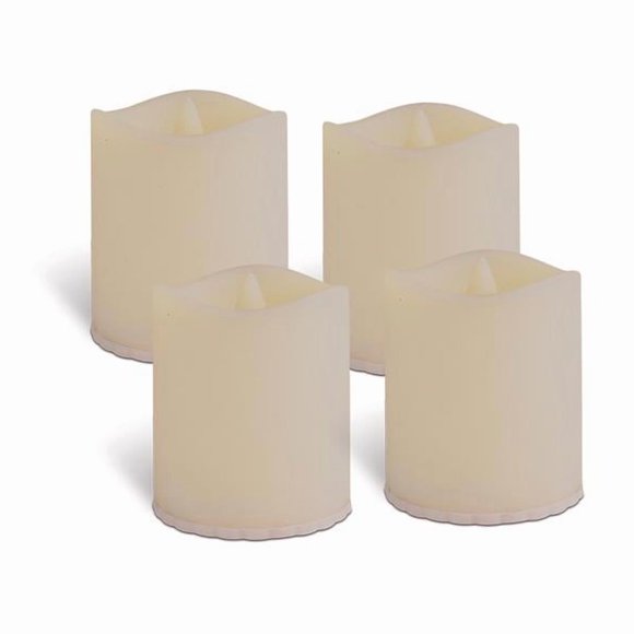 LED VOTIVE CANDLES 4PK(Pack of 1)
