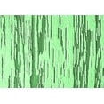 thumbnail image 1 of Ahgly Company Indoor Rectangle Solid Emerald Green Modern Area Rugs, 7' x 9', 1 of 4