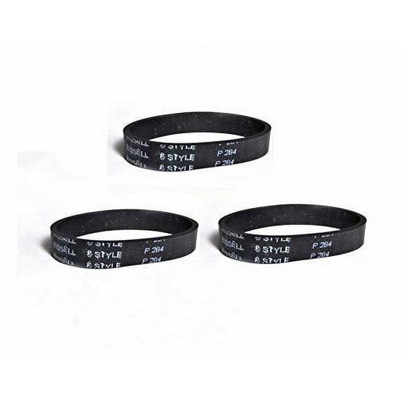TVP Compatible with Bissell 3 59G9 Pure Pro Vacuum Cleaner Style 21 Belt Part #