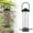 Grey, variant on Metal Mesh Hanging Bird Feeder 9.06x2.76 Inch, Weatherproof Tube Peanut & Sunflower Seed Feeder for Wild Birds, Chew Proof Outdoor Garden Dispenser with Perches for Finches Chickadees, Grey