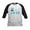 Black/White, variant on CafePress - Class Of 2030 Owl Graduation Gift Baseball Jersey - Kids Cotton Baseball Jersey, 3/4 Sleeve Shirt