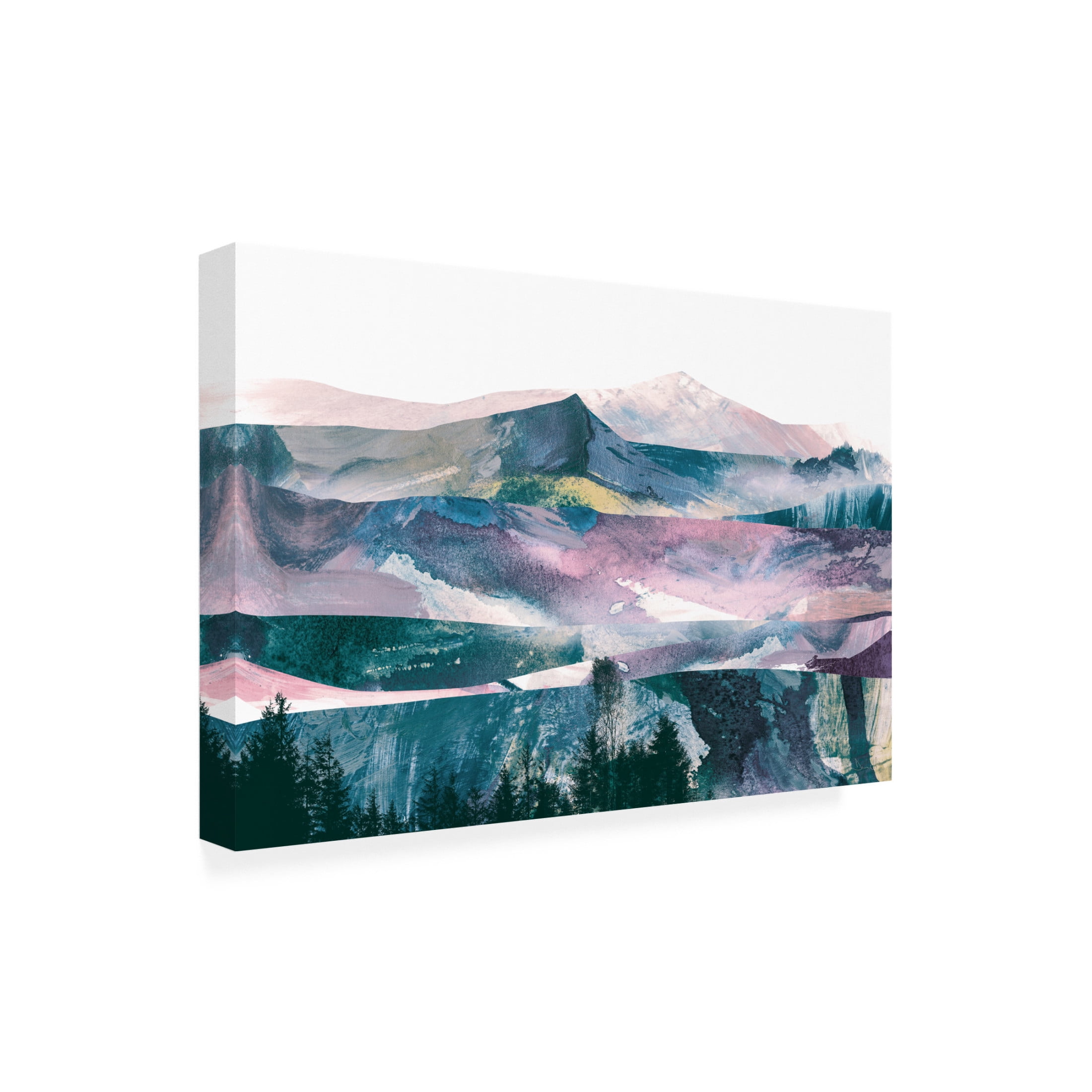 Trademark Fine Art Dan Hobday  Views Canvas Wall Art