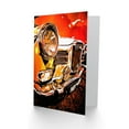 thumbnail image 2 of Photo Painting Vintage Automobile Wolseley Car Grill Greetings Card Plus Envelope Blank inside, 2 of 3