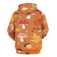 thumbnail image 3 of Autumn Pumpkin Leaves Thanksgiving Men's Women New Sweatshirt Hoodie Men's Plus Size Sweatshirt Hooded Sweatshirt 3d Printed Street Men's Cloth, 3 of 6