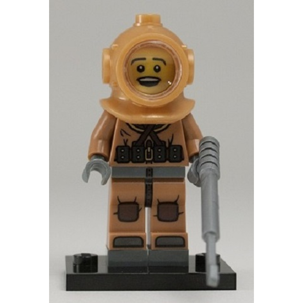 lego minifigures series 8 evil robot