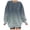 Grey, variant on Long Sleeve Tunic Tops for Women Leggings Fall Loose Crewneck Batwing Drop Shoulder with Pocket Gradient Print Leisure Cotton Sweatshirts Pullover(Light Purple,S)