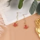 thumbnail image 5 of SAYOO Par de aretes para mujer, forma de aguja de plata, accesorio de joyería que combina con todo SAYOO  Moda, 5 of 5