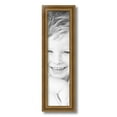 thumbnail image 2 of ArtToFrames 5x20 inch Muted Gold Glow Picture Frame, Gold MDF Poster Frame (4680), 2 of 8
