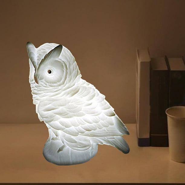 Owl on sale lamp walmart