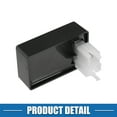 thumbnail image 4 of Unique Bargains Motorcycle Voltage Rectifier Regulator for CG 250CC Vertical Engine Pit Dirt Bike Moped Scooter Go Kart, 4 of 6