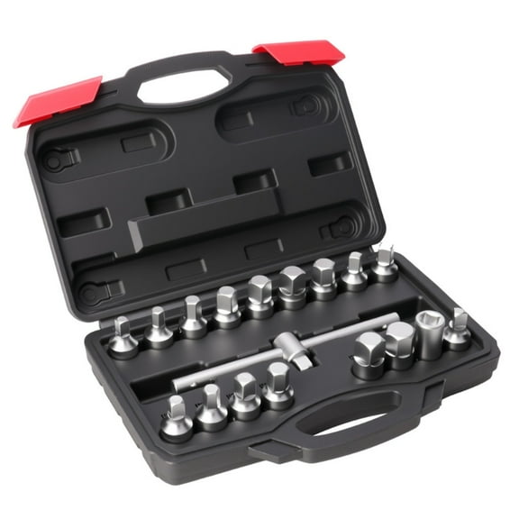 Automotive Oil Change Tool Socket Wrench Set For Vehicle Maintenance Mechanics
