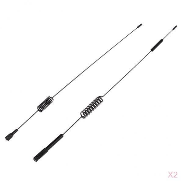 Aceptador de la señal de la Antena del coche Macarena 1:10 RC para crawler de -4 Antena de coche RC