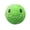 D002- Green, variant on Inflatable Ball, Inflatable Pump, 8 in Green Fabric Exterior, Ball Pump Needle, Pretend Play, Low Noise Bounce, 1 Pc Unit