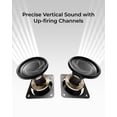 thumbnail image 4 of Barra de Sonido ULTIMEA Skywave F30 3.1.2 canales con Subwoofer de 6.5", 4 of 8