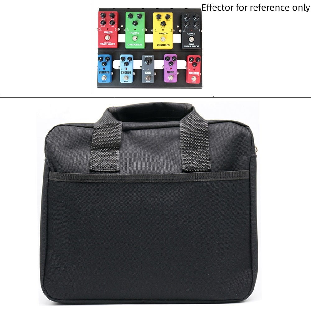 1 Pc Guitar Pedalboard Bag Portable Effects Pedal Board Bag for Mini