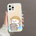 thumbnail image 2 of DUDU BUBU Phone Case For iPhone 11 12 Mini 13 14 Pro Max Transparent Shell Jiayi, 2 of 6