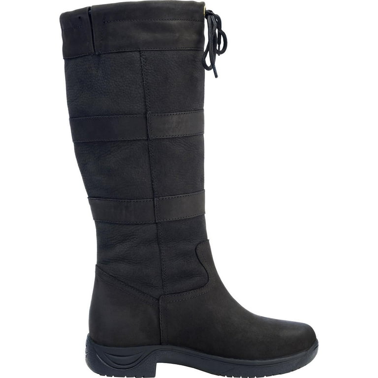 Dublin river 2025 boots black