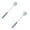D 2PCS, variant on 2/1PCS Silicone Bottle Brush, Long Handled Cleaning Cup Brush,Water Bottle Cleaner,Deep Cleaning for Baby Bottles,Glassware, Narrow Neck Containers