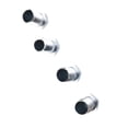 thumbnail image 4 of Yeacher Chrome 5 String Banjo Geared Machine Head With Pearled Pegs, 4 of 7