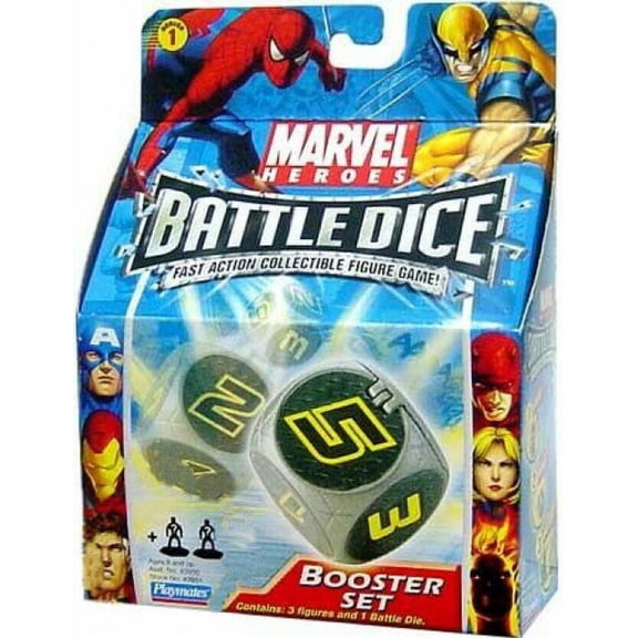 Marvel Heroes Battle Dice Collectible Figure Game - Surprise Figures