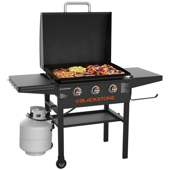 Plaque chauffante Blackstone XL de 28 po avec hotte