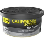 California Scents Can/Hidden Air Freshener (Ice Scent, 1 Pack)