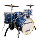 thumbnail image 1 of Bateria Viajera Evolution 4 Piezas Azúl Metálico EVOLUTION JPX4-BLM005, 1 of 4