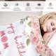 thumbnail image 4 of LHSHID Mom Birthday Unique Birthday Gift Blankets Gift Blanket Flannel Soft and Comfortable Anti static Bed Sofa Blanket 50x60in, 4 of 5