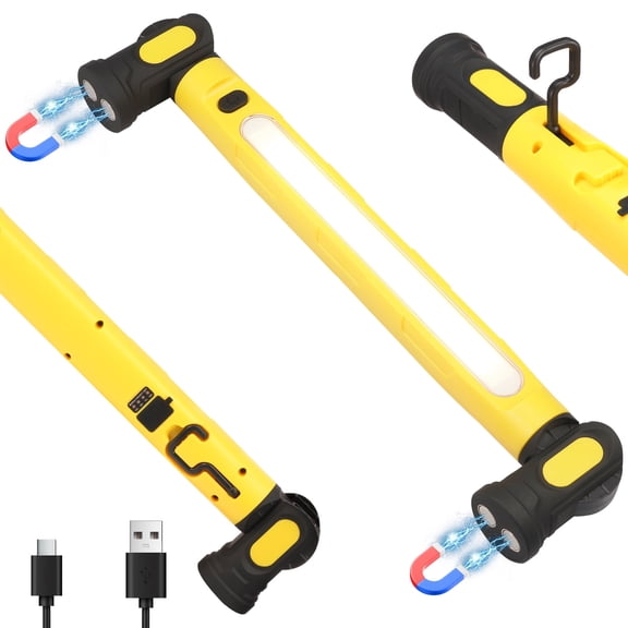 HKJUNFEI Work Light Bar Type C Universal Fast Charging Underhood Work Light User Friendly Rugged for Harsh Environments