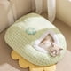 thumbnail image 4 of Uuiauoio Winter Warming Cat Sleeping Bag,Soft Plush Sleeping Bag for Indoor Cats,Cozy Pet Nest for Cats and Dogs, Portable Calming Pet Nests,Cat Cave Bed Self Warming Bed, Pet Hideway, 4 of 6