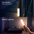 thumbnail image 4 of Lámpara de pared recargable por USB, luz nocturna con sensor de movimiento, portátil, extraíble, magnética, inalámbrica, automática, con tira de batería, lámpara de noche para pasillos interiores, esc, 4 of 5