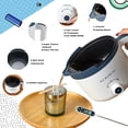 thumbnail image 4 of Kit de derretimiento de cera eléctrico KQU con báscula y herramientas, 4 of 7