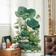 thumbnail image 5 of Decoración del hogar, decoración de habitaciones, decoración de paredes, pegatinas de pared de hojas de Monstera, pegatinas de pared extraíbles para sofá, dormitorio, fondo de pared, pegatinas de pare, 5 of 6