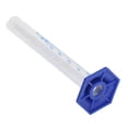 thumbnail image 2 of 10PCS 10mL Measuring Cylinder Glass Graduated Cylinder Set Laboratory Experiment Utensils, 2 of 5