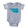 thumbnail image 1 of CafePress - 3 Oklahoma - Cute Infant Baby Football Bodysuit, 1 of 1
