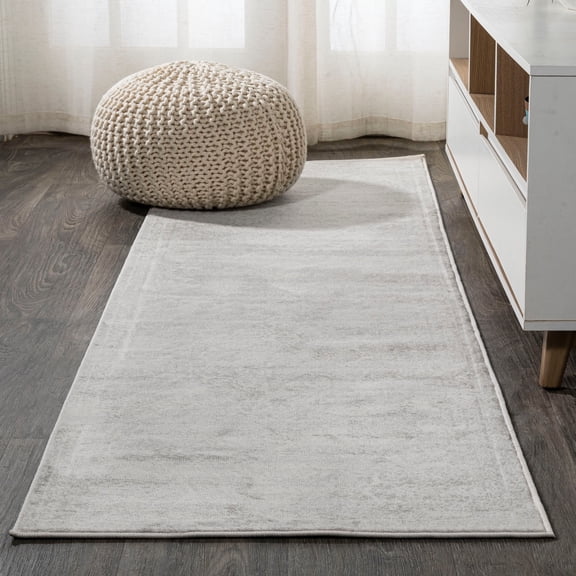 JONATHAN Y MODERN PERSIAN 2 x 10 Runner Rug, Alhambra Ornate Medallion - Ivory, MDP400D-210
