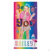 JoJo Siwa Be You Personalized Kids Beach Towel