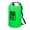 Green, variant on NFTIGB Yellow 15L Waterproof Dry Bag Backpack for Kayaking, Boating, Rafting & Beach - Heavy Duty PVC Floating Sack with Roll Top Closure for Outdoor Water Sports Gear Protection