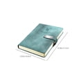 thumbnail image 3 of A5 Hardcover Thick Notebook 500 Pages, 5.7 x 8.3 inch Big Daily 365 Women or Men Journal for Writing with Spray Edges, Lined Paper Diary Journaling Notebook for Work, 3 of 9