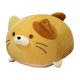 thumbnail image 1 of Juguete de peluche de gato súper suave, animal de peluche de gatito gordito y esponjoso, adorable almohada de gato de peluche para niños o decoración del hogar (naranja, 13,8 ''/350 g), 1 of 5