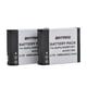 thumbnail image 2 of 2x Batería 1400mah + Cargador Doble Usb Compatible Gopro Hd Hero2 Y Gopro Ahdbt-001, Ahdbt-002 Hero 2, 2 of 5